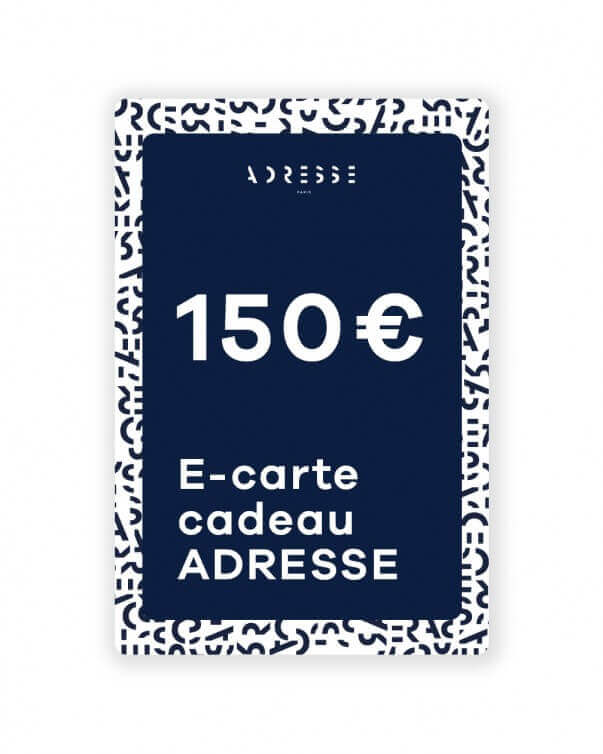 E-Carte Cadeau 150€