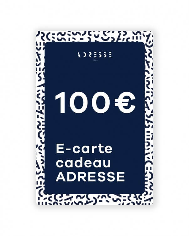 E-Carte Cadeau 100€