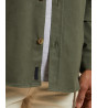 Surchemise Larry kaki