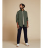Chemise verte - Davis Warm