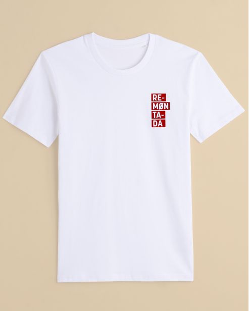 T-shirt blanc Remontada- Walt