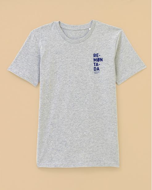 T-shirt gris chiné - Remontada - Cooper